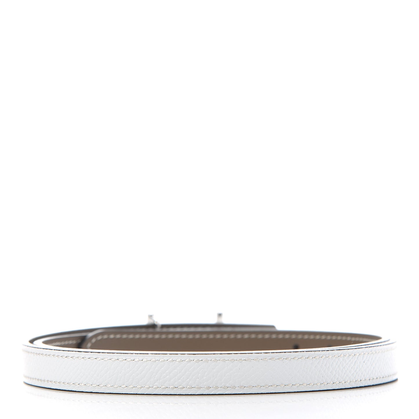 Swift Epsom 13mm Ancre Belt 75 Etoupe White