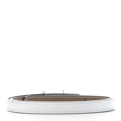 Hermes Swift Epsom 13mm Ancre Belt 75 Etoupe White 2 of 6