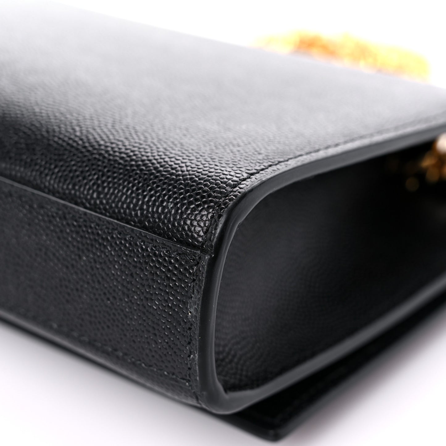 Grain De Poudre Small Monogram Kate Satchel Black