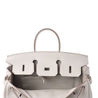 Hermes Togo Birkin 25 Beton 9 of 34
