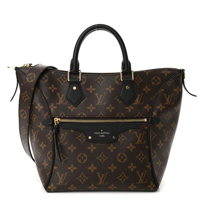 Louis Vuitton Monogram Tournelle PM Black 1 of 10
