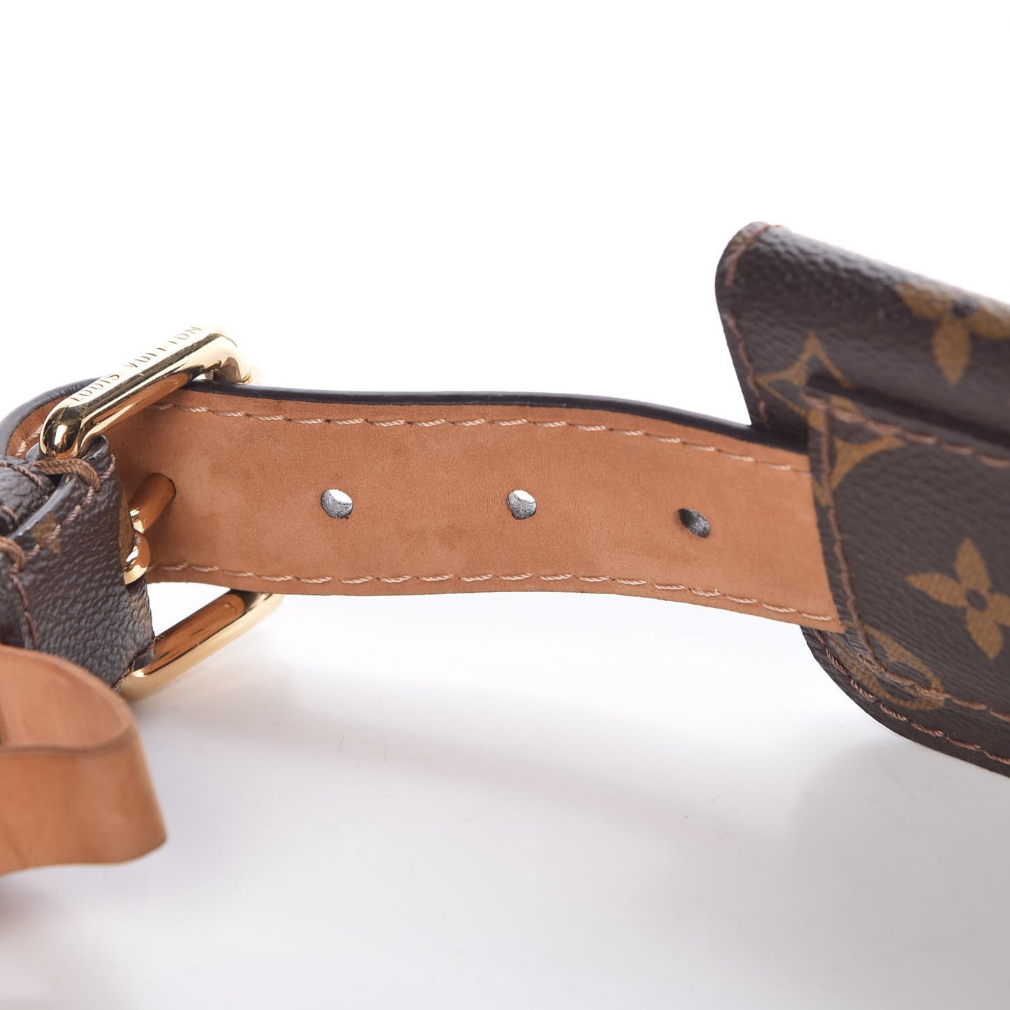 Monogram Ceinture Pochette Solo Belt 85 34