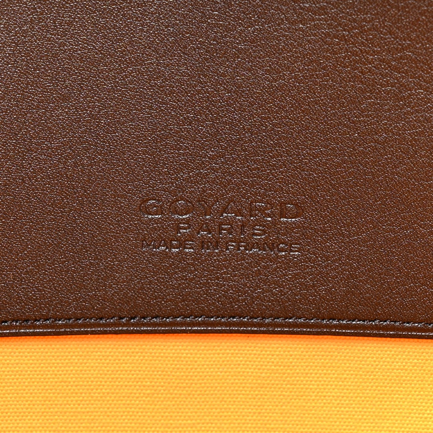 Goyardine Senat Pochette GM Black