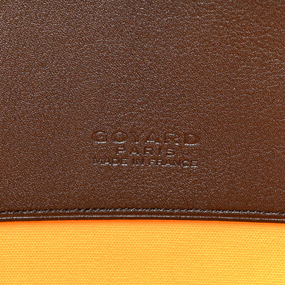 Goyard Goyardine Senat Pochette GM Black 6 of 6