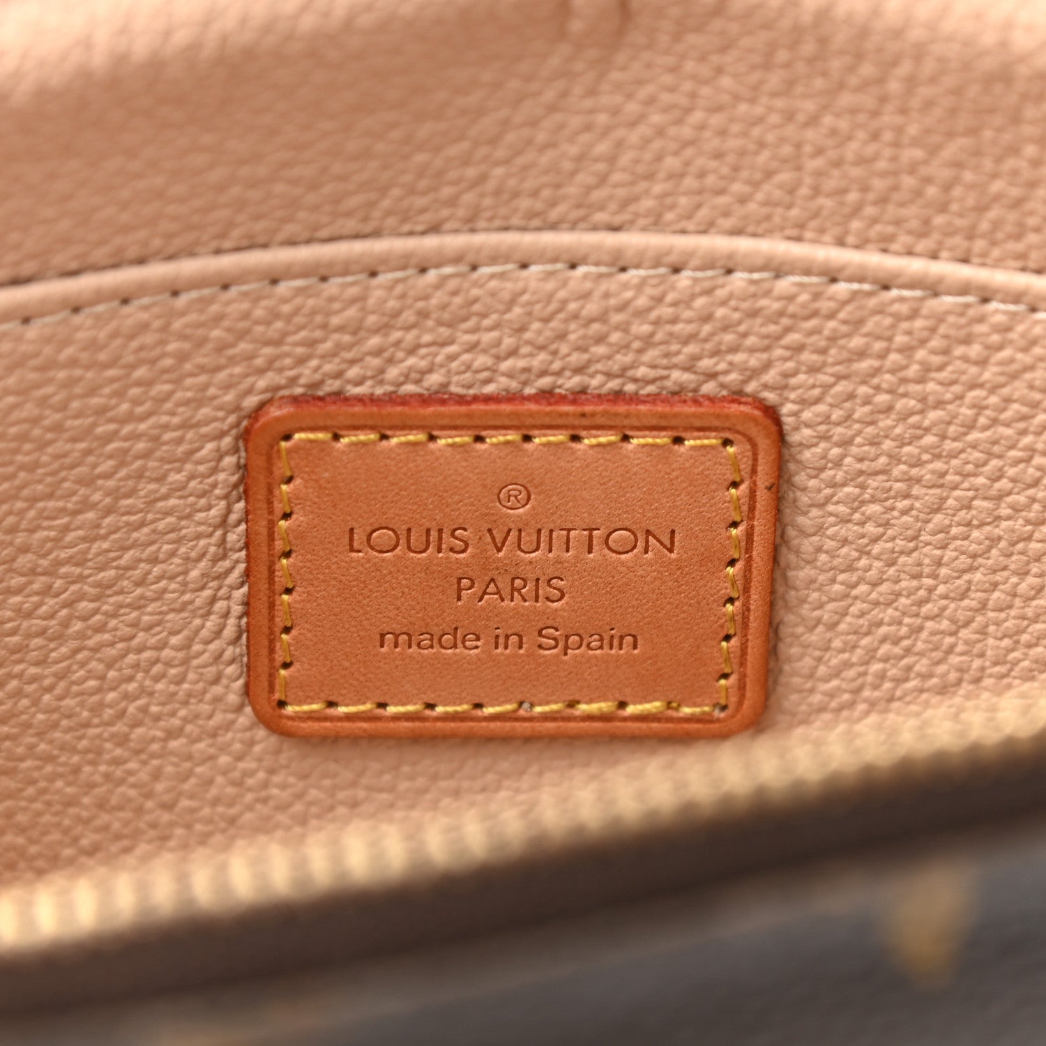 Louis Vuitton Monogram Cosmetic Pouch 6 of 11