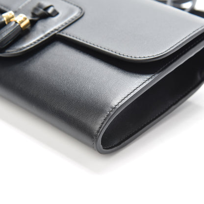 Celine Smooth Calfskin Tassel Belt Bag Black 9 of 9