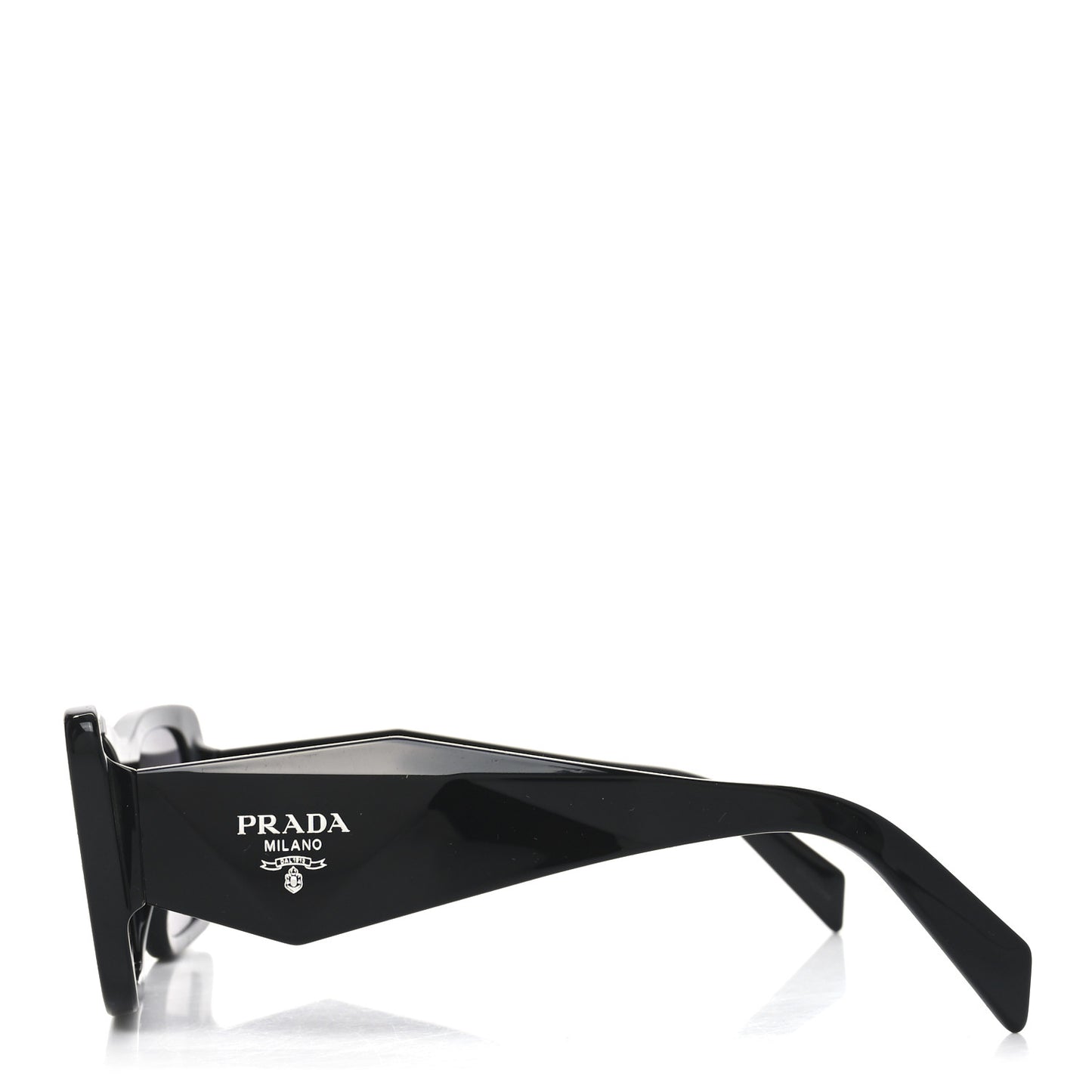 Acetate Symbole Sunglasses SPR 08Y Black