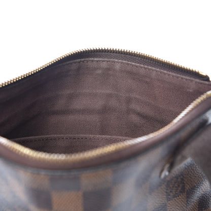 Louis Vuitton Damier Ebene Brooklyn Flat Pochette 7 of 17