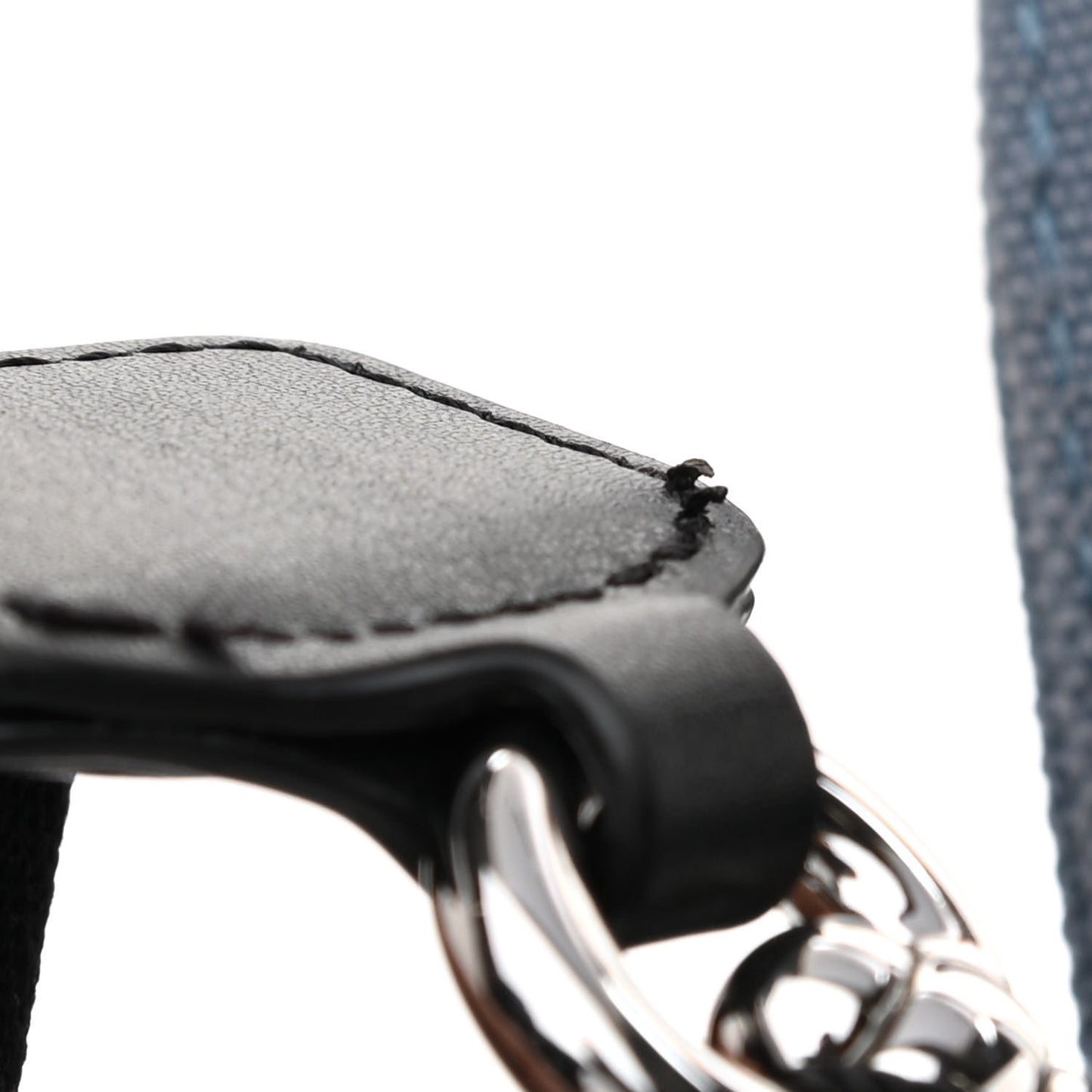 Cotton Canvas Mini The Tote Bag Blue Shadow