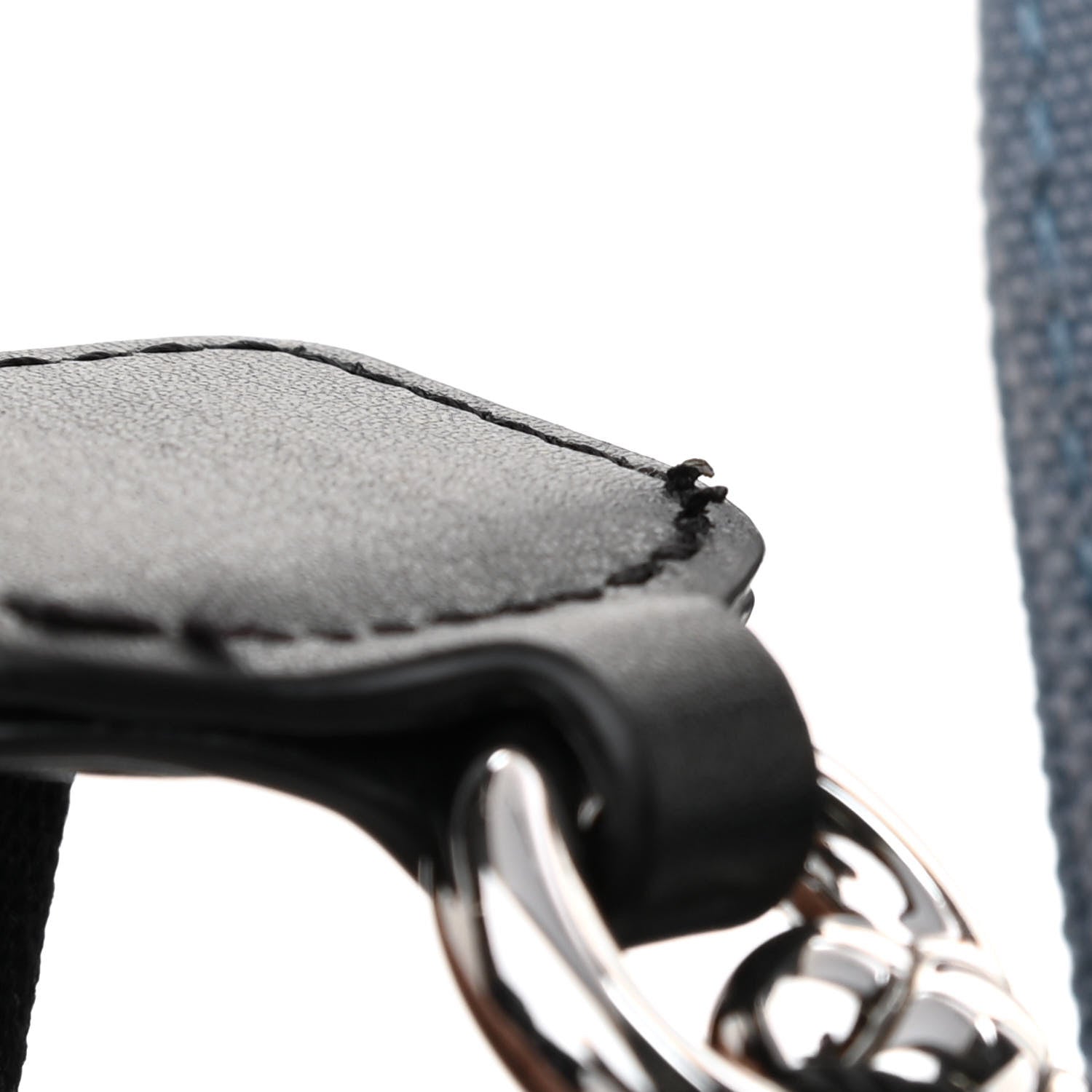 Marc Jacobs Cotton Canvas Mini The Tote Bag Blue Shadow 12 of 12