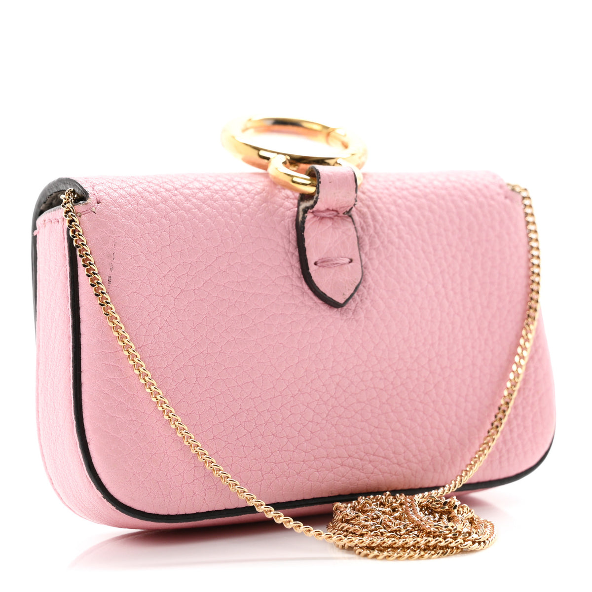 Cuoio Romano Scented Nano Baguette Charm Rosa Acquerello
