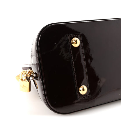 Louis Vuitton Vernis Alma PM Amarante 8 of 10