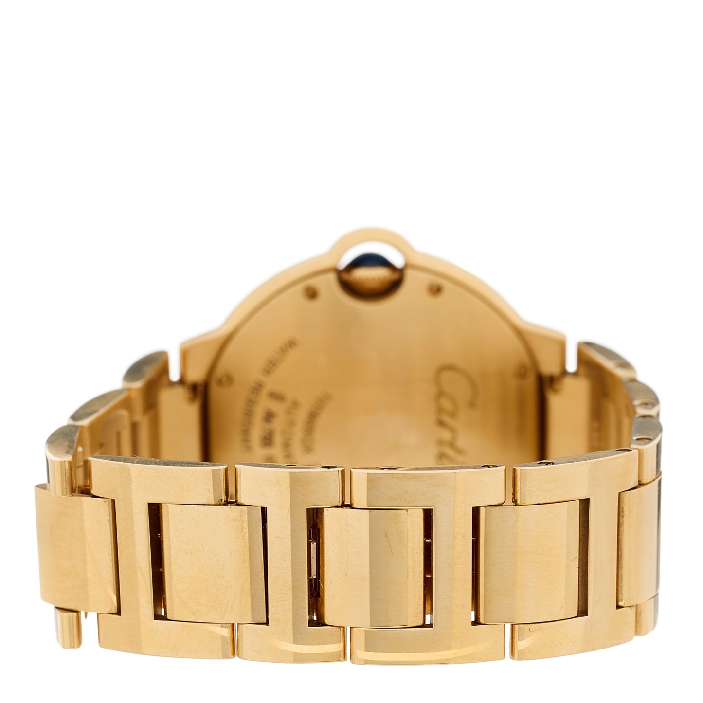 18K Yellow Gold 36mm Ballon Bleu De Cartier Automatic Watch