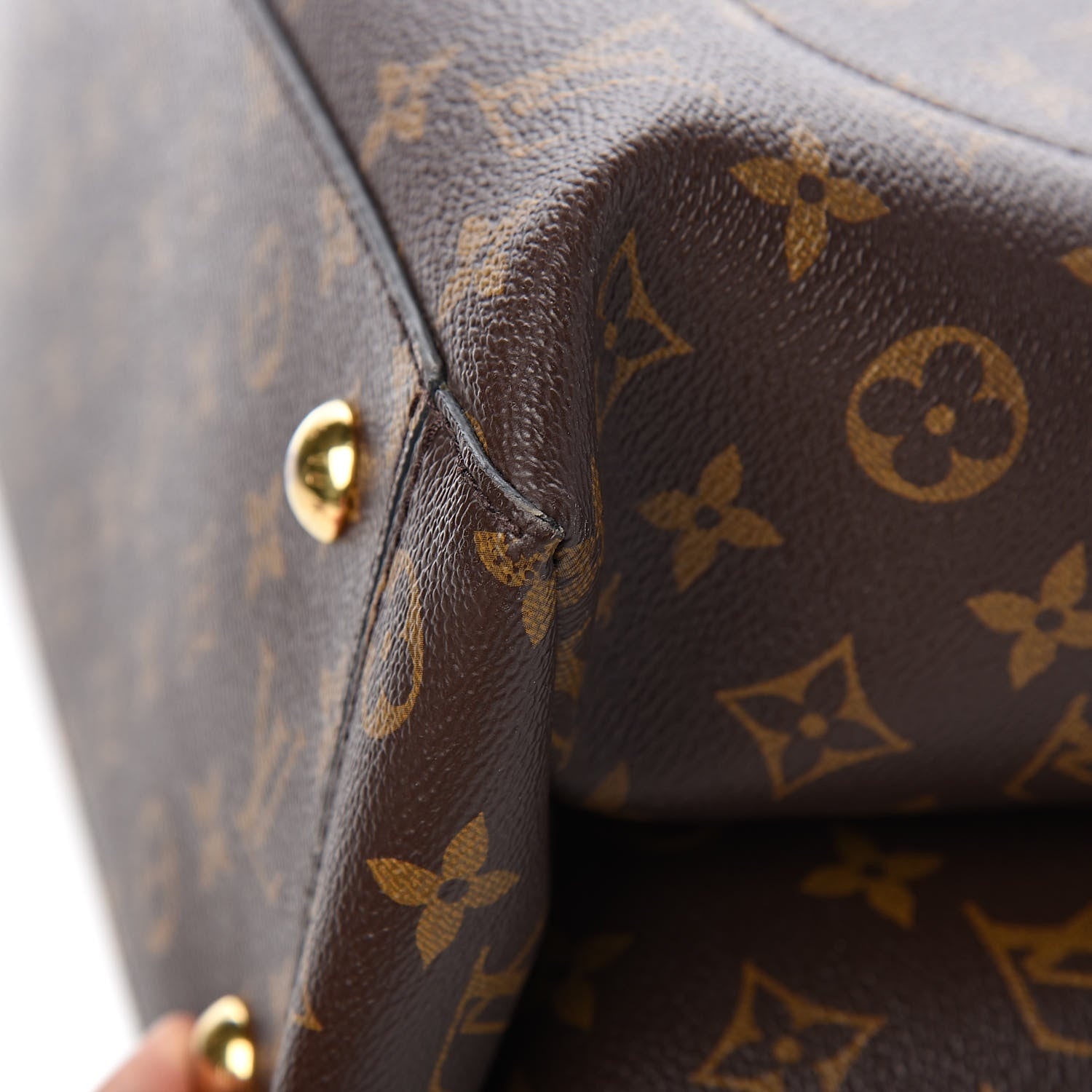 Louis Vuitton Monogram Flower Tote Black 14 of 18