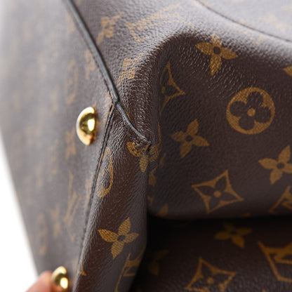 Louis Vuitton Monogram Flower Tote Black 14 of 18