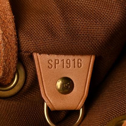 Louis Vuitton Monogram Mini Montsouris Backpack 7 of 12