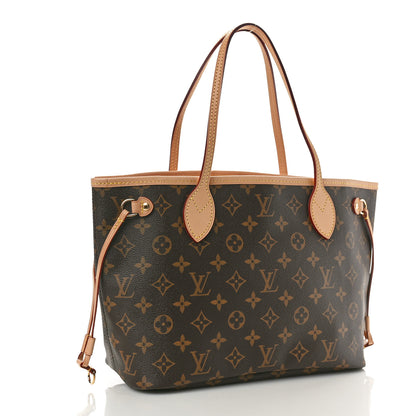 Louis Vuitton Monogram Neo Neverfull PM Pivoine 4 of 10