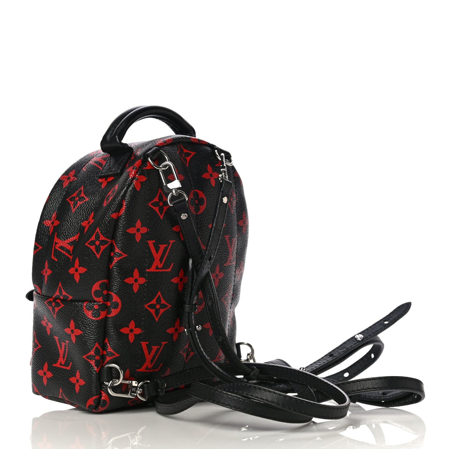 Monogram Infrarouge Palm Springs Backpack Mini