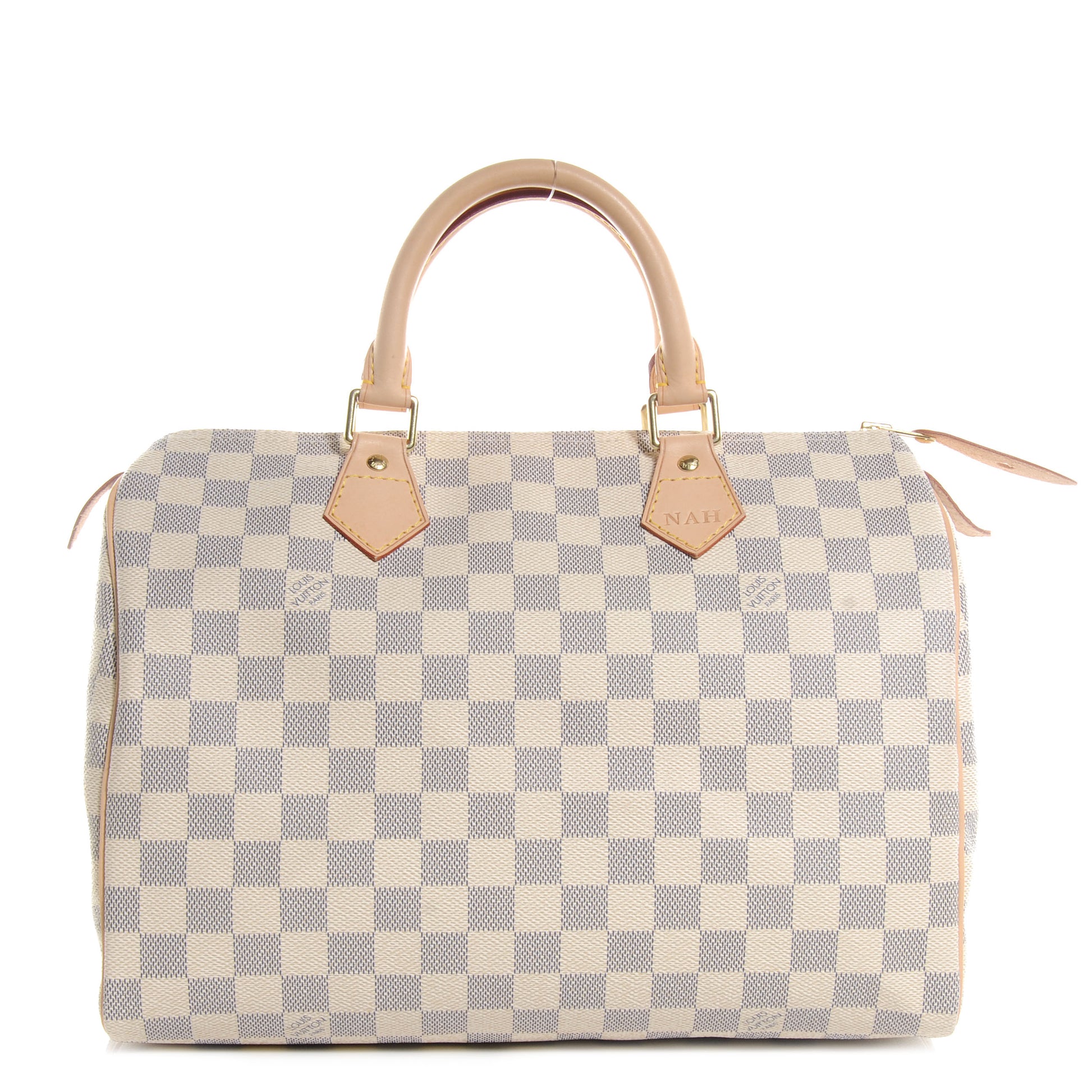 Louis Vuitton Damier Azur Speedy 30 1 of 9