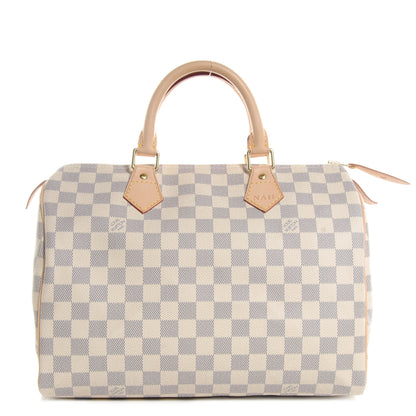 Louis Vuitton Damier Azur Speedy 30 1 of 9