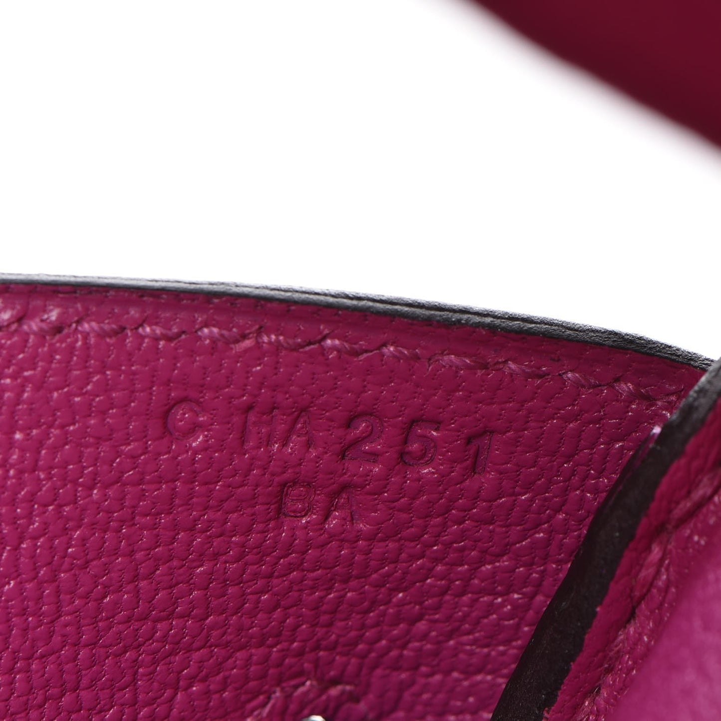 Togo Birkin 30 Rose Pourpre