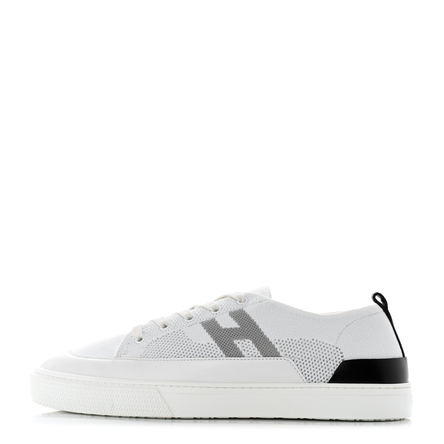 Calfskin Deep Sneakers 44 White Multicolor