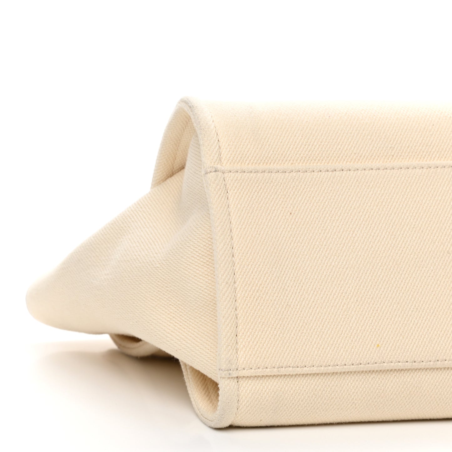 Canvas Pearl Medium Deauville Tote Ecru Beige