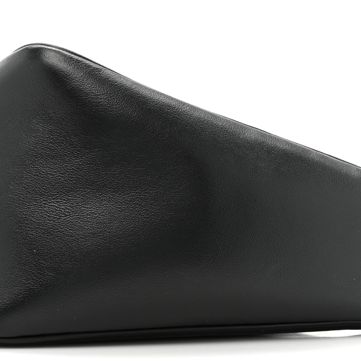 Grace Lux Triangle Shoulder Bag Black