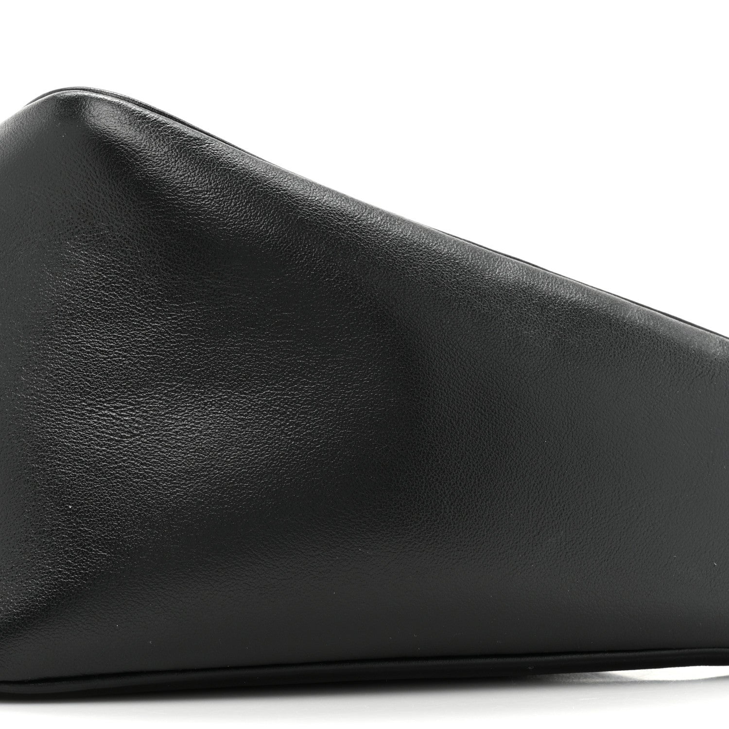 Prada Grace Lux Triangle Shoulder Bag Black 7 of 9