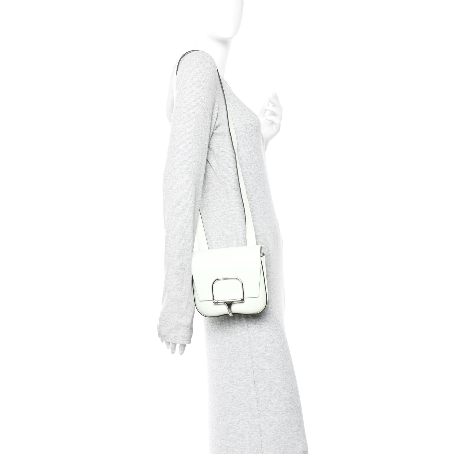 Hermes Epsom Mini Della Cavalleria Vert Fizz 2 of 11