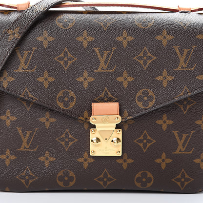 Louis Vuitton Monogram Pochette Metis 8 of 11