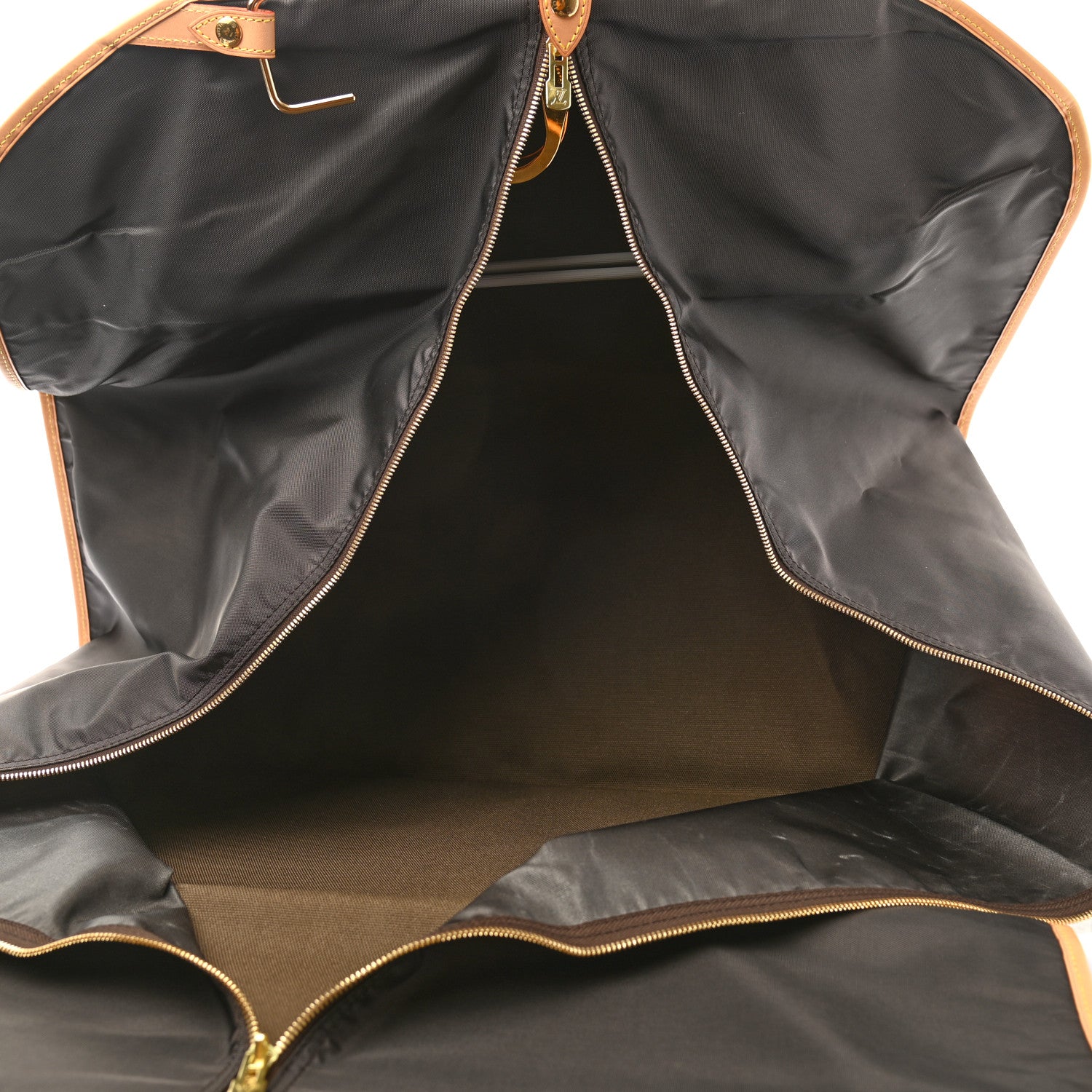 Louis Vuitton Monogram Garment Cover 2 Hangers 4 of 6