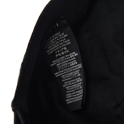 Gucci Monogram Web Baseball Hat S Black 9 of 9