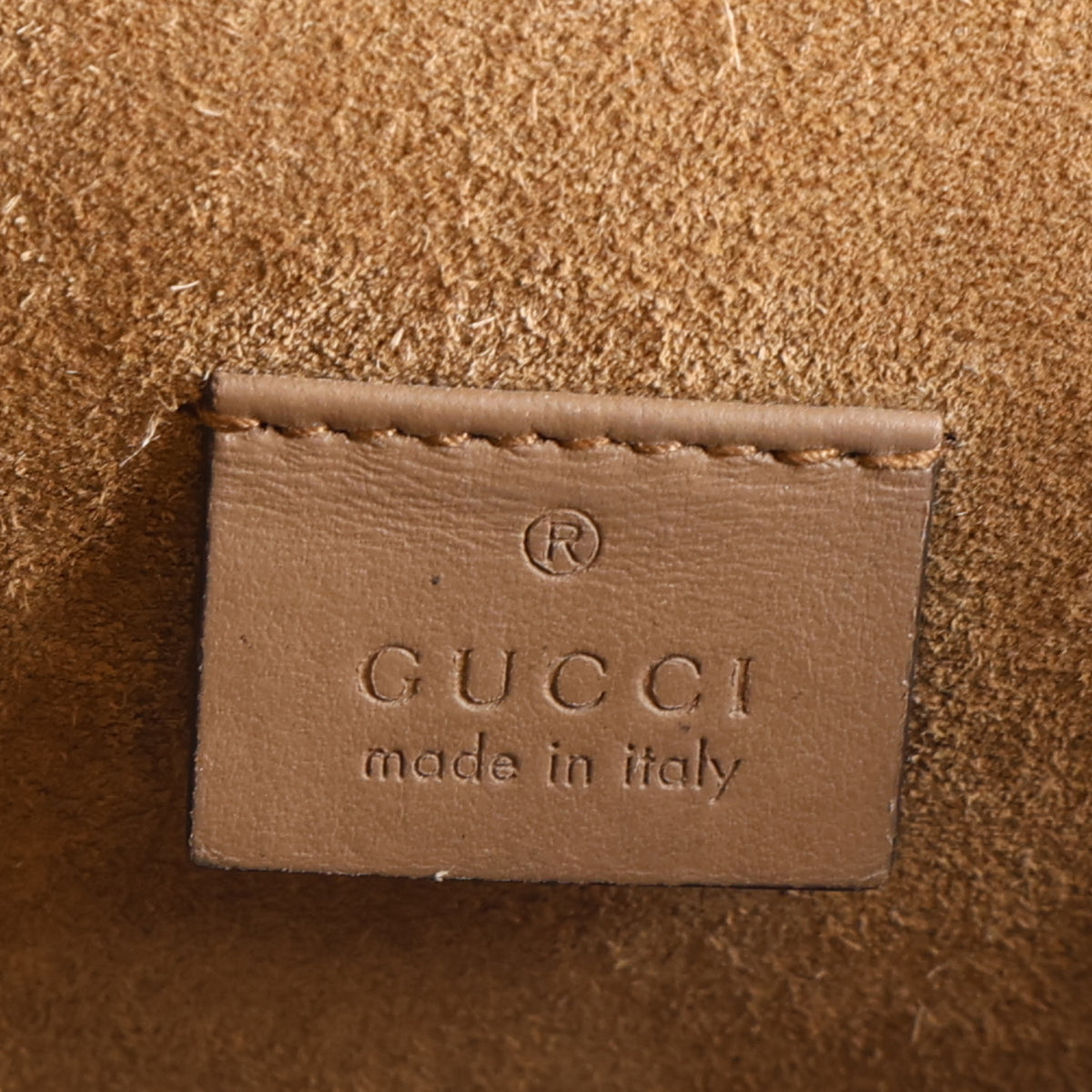 GG Supreme Monogram Mini Dionysus Shoulder Bag Taupe