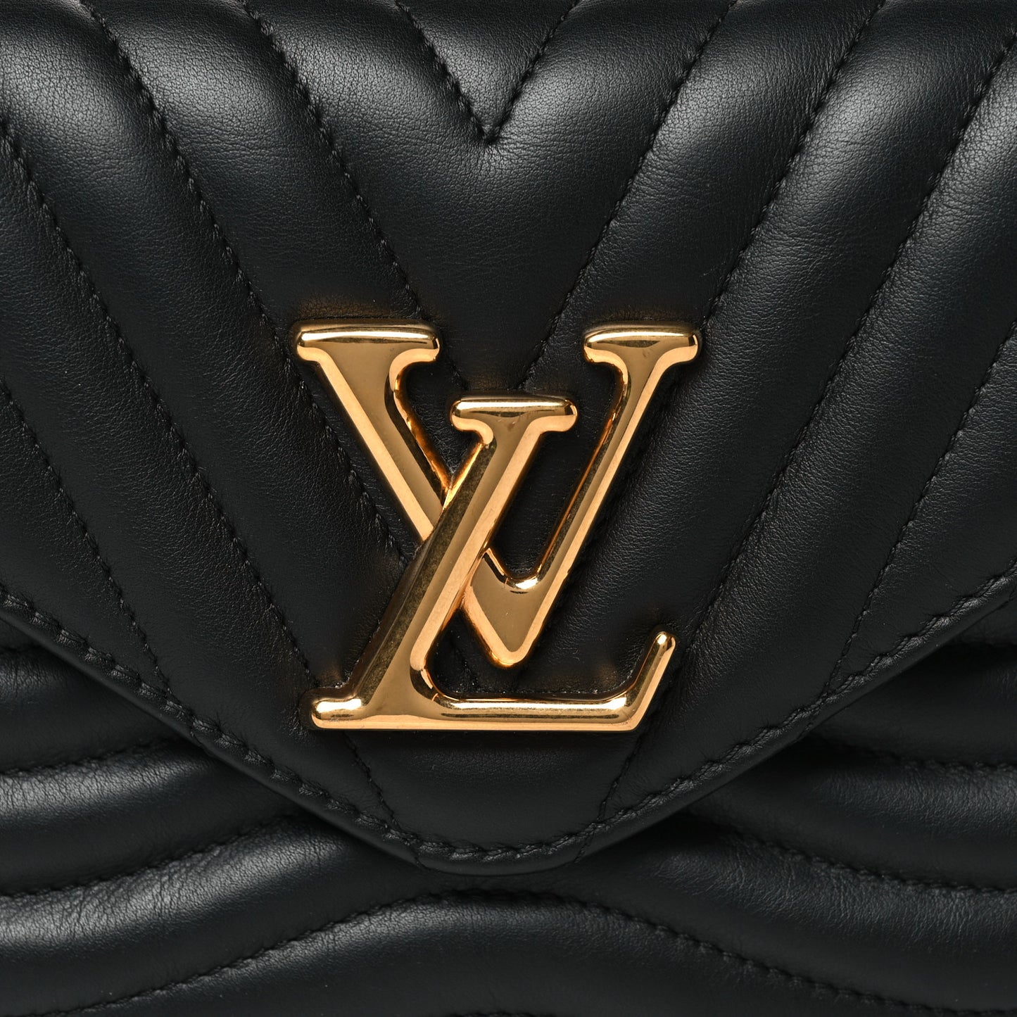 Calfskin New Wave Multi Pochette Black