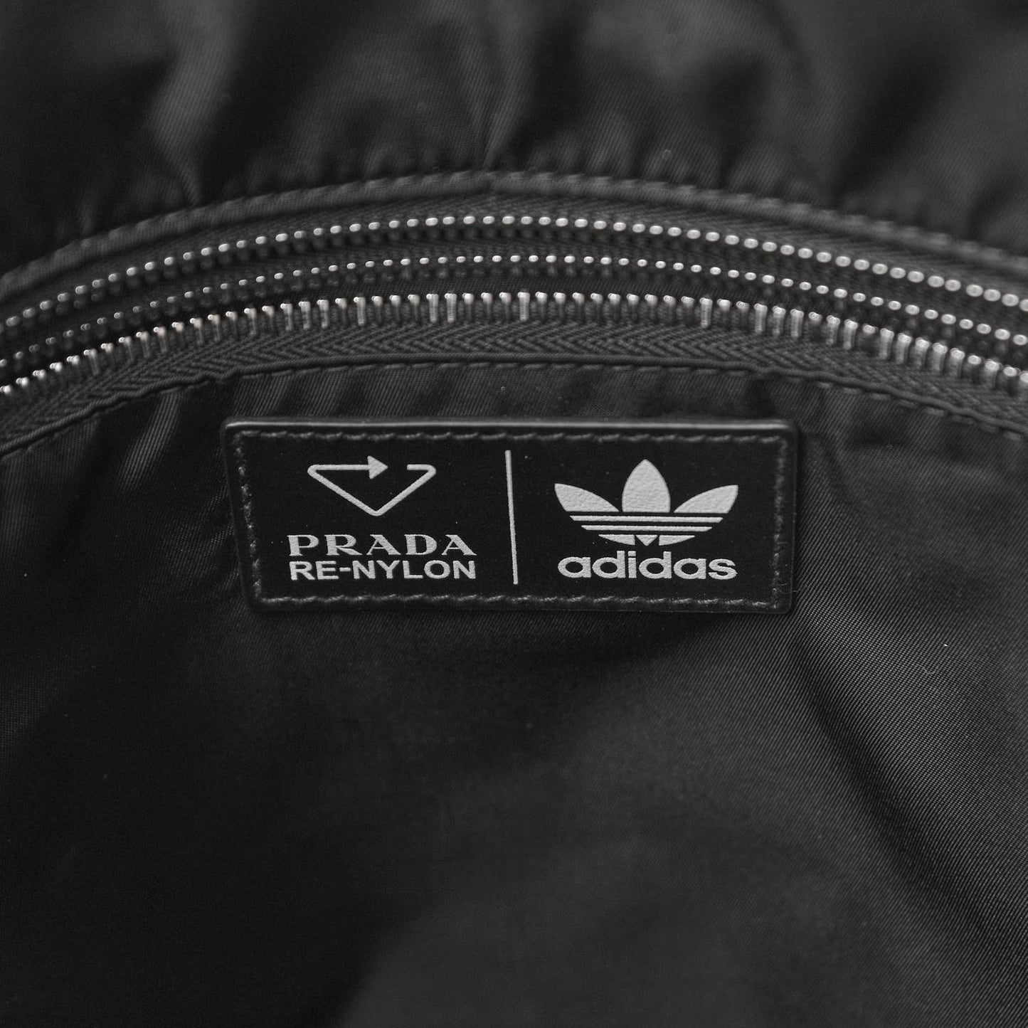 X ADIDAS Re-Nylon Shopping Tote Black