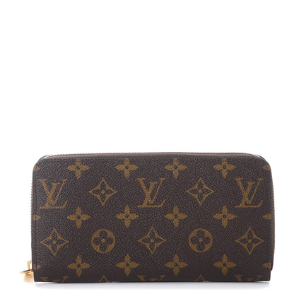 Louis Vuitton Monogram Zippy Wallet Coquelicot 1 of 7