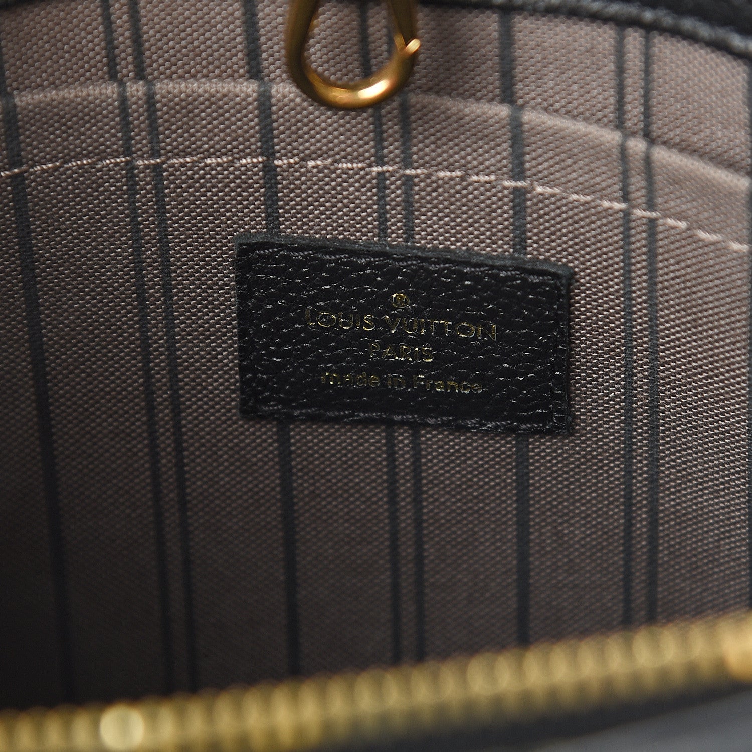 Louis Vuitton Empreinte Montaigne BB Black 5 of 8