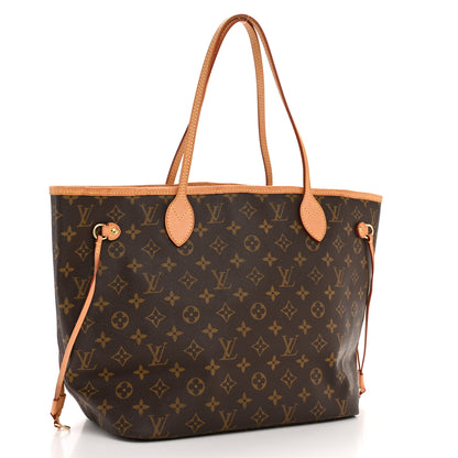 Louis Vuitton Monogram Neverfull MM 3 of 13