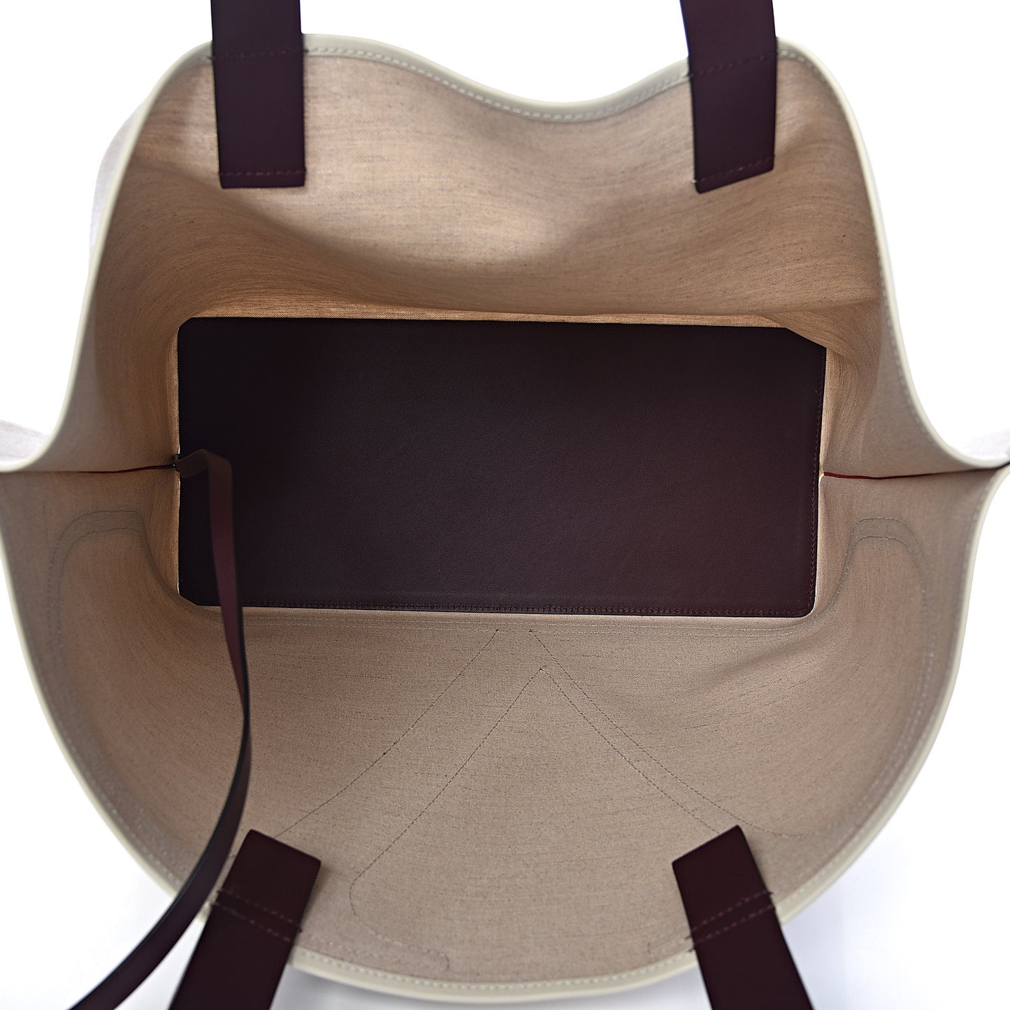 Canvas Large Escape Tote Natural Brown