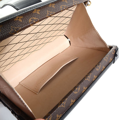 Louis Vuitton Monogram Petite Malle Black 5 of 8