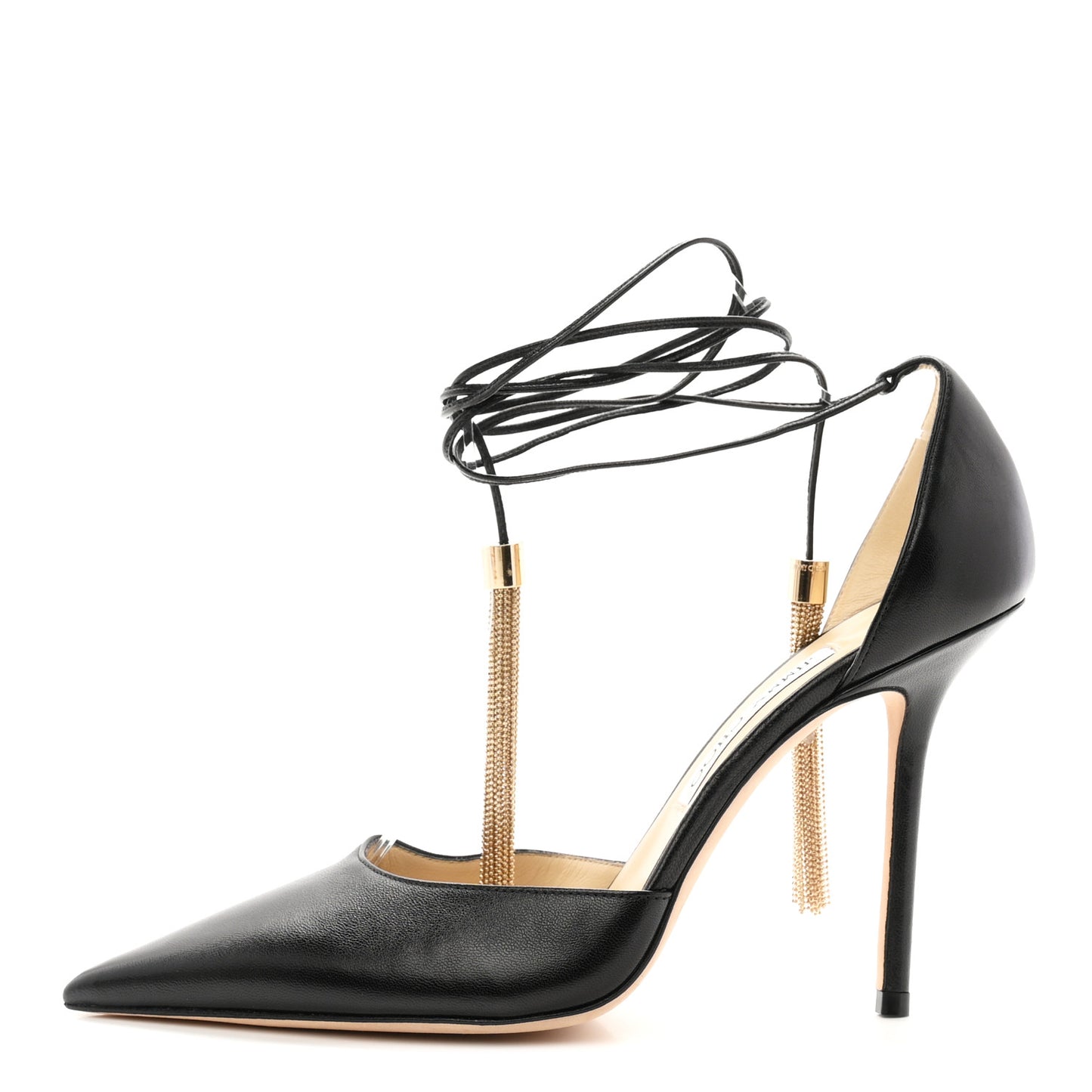 Nappa Eris 100 Pumps 40 Black