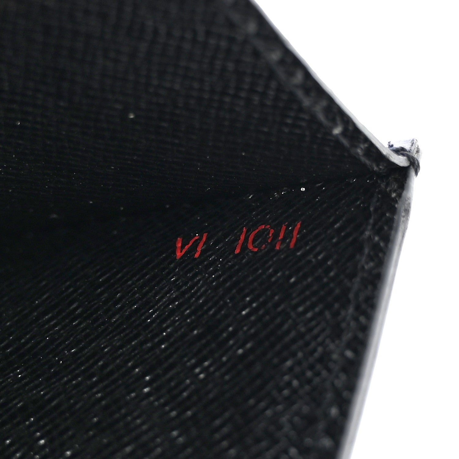 Louis Vuitton Epi Pochette Sellier Dragonne Clutch Black 7 of 9