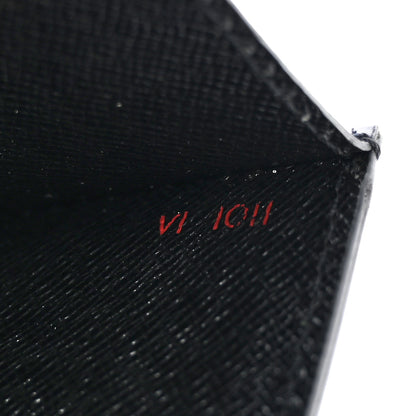 Louis Vuitton Epi Pochette Sellier Dragonne Clutch Black 7 of 9