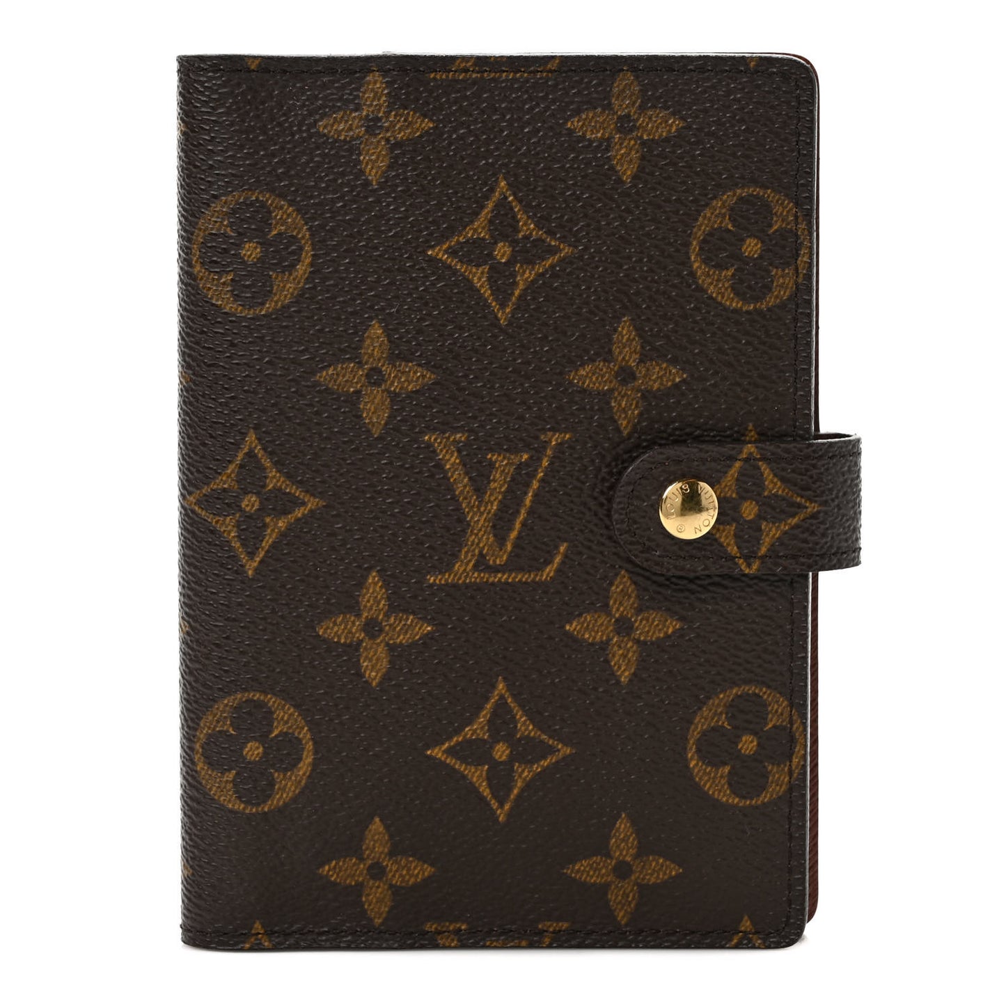 Monogram Small Ring Agenda Cover