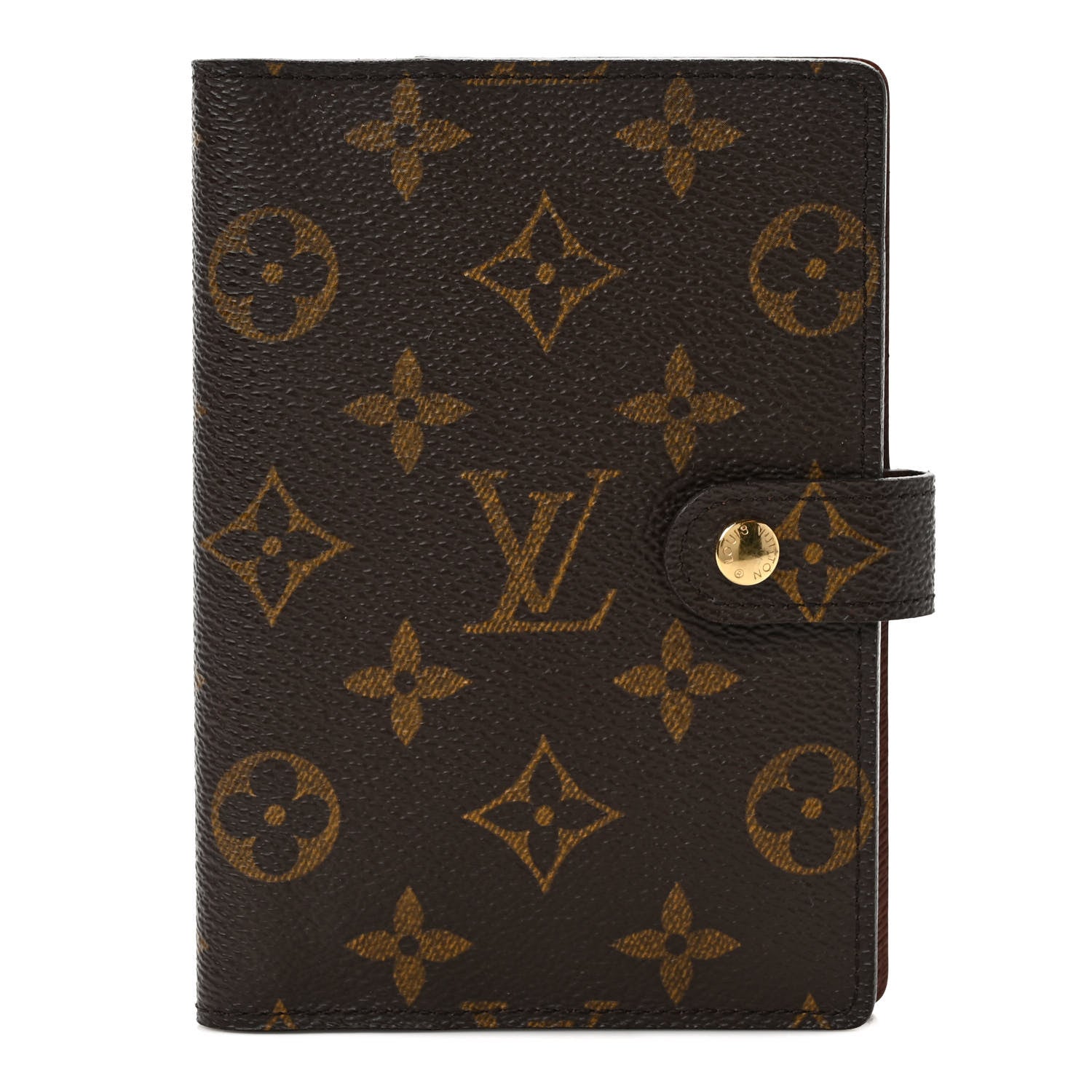 Louis Vuitton Monogram Small Ring Agenda Cover 1 of 6