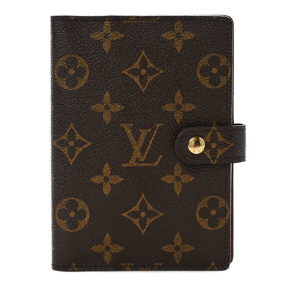 Louis Vuitton Monogram Small Ring Agenda Cover 1 of 6