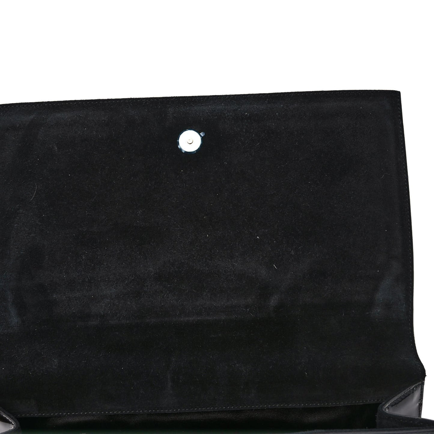 Patent Monogram Large Belle De Jour Clutch Black