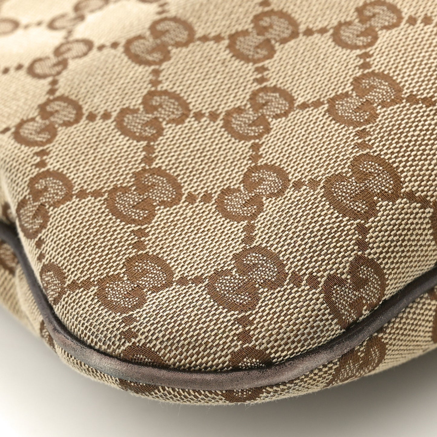 Monogram Medium New Britt Hobo Dark Brown
