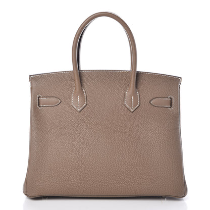 Hermes Togo Birkin 30 Etoupe 5 of 33